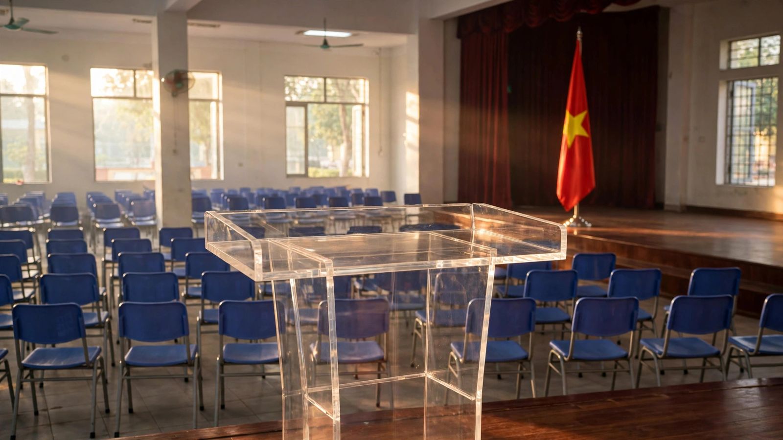 Bục phát biểu cho trường học: tiêu chí chọn