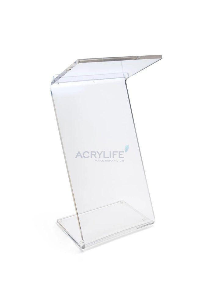 Bục phát biểu mica Acrylife chữ Z trong suốt