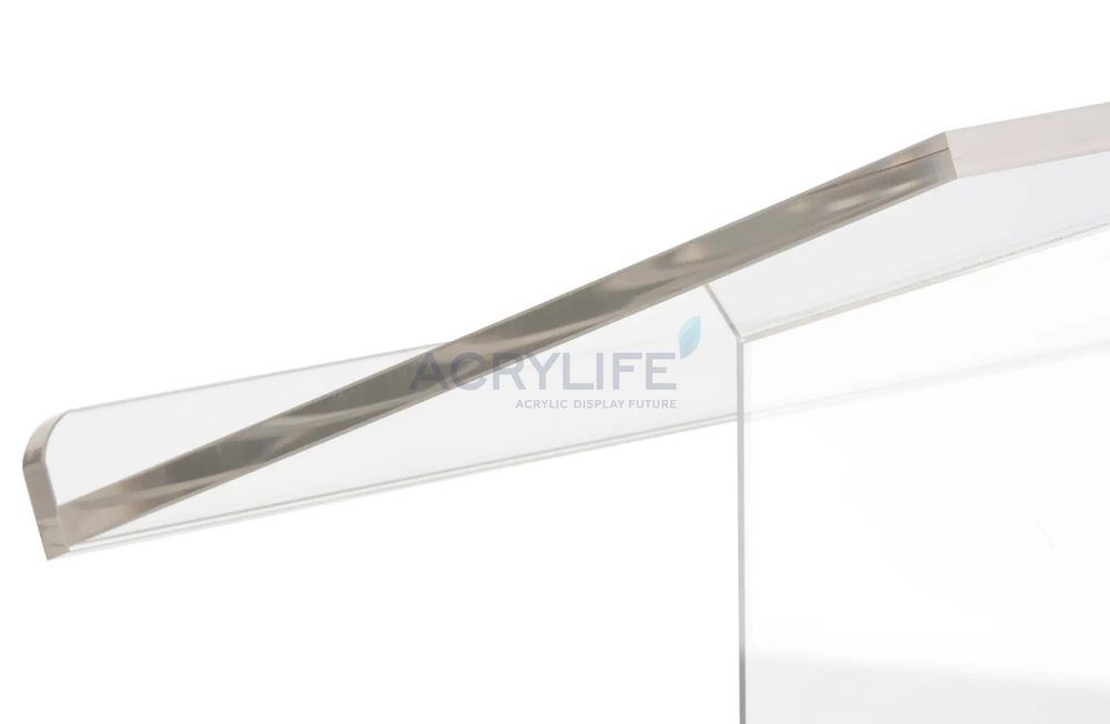Bục phát biểu mica Acrylife trong suốt hiện đại thay thế bục gỗ truyền thống ảnh 2