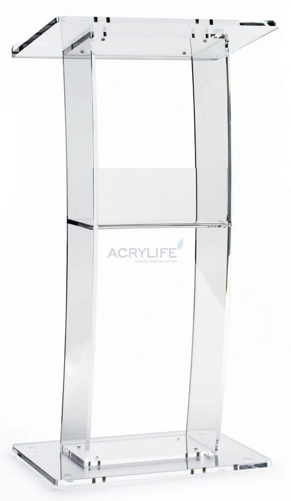 Bục phát biểu mica Acrylife đặt sàn