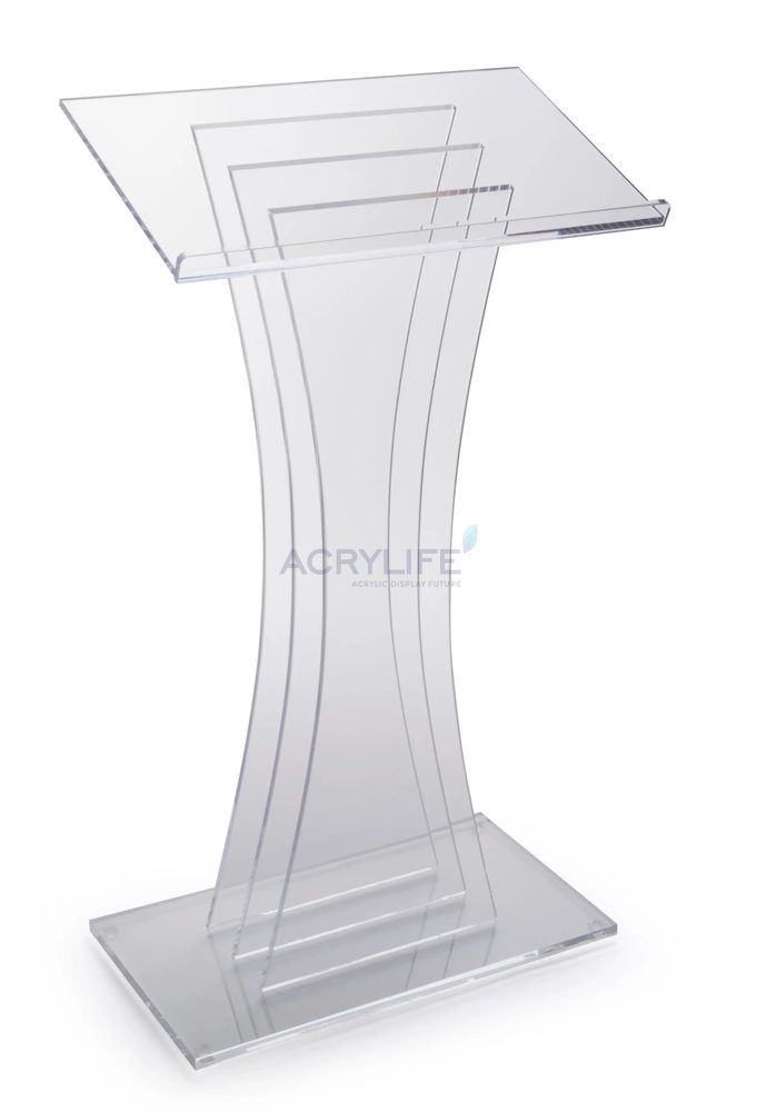 Bục phát biểu mica Acrylife dày 1,2 cm ảnh 2