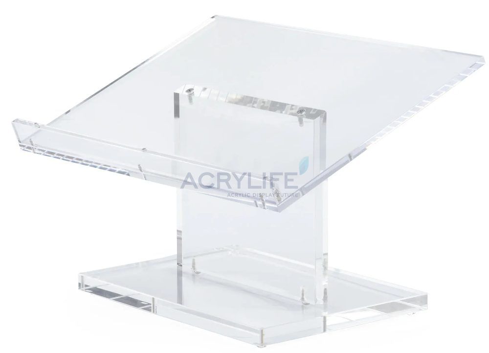 Bục phát biểu mica Acrylife để bàn – trong suốt ảnh 2
