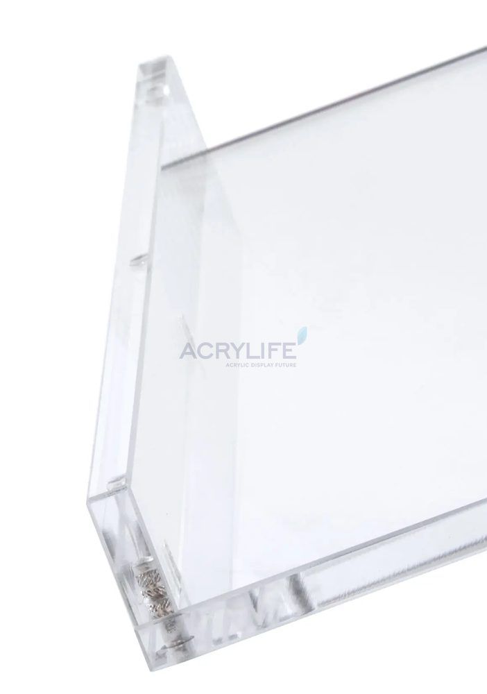 Bục phát biểu mica Acrylife để bàn – trong suốt ảnh 3